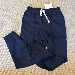Crewcuts Navy Blue Kids Joggers (Size 6-7)
